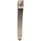Ekena Millwork Thorton Arts & Crafts Smooth Bracket, Douglas Fir, 5 1/2"W x 46"D x 46"H BKT06X46X46THR03SDF - alternate 4